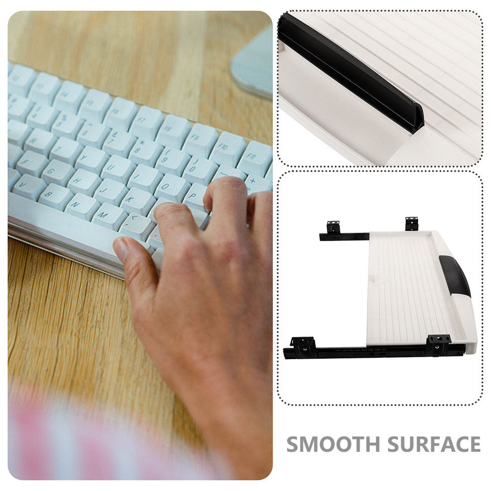 1Set toetsenbordlade onder bur - Keyboard Drawer Under recensie en prijs