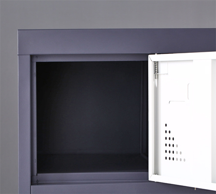 9-deurs metalen opbergkast voo - Locker Storage Metal recensie en prijs