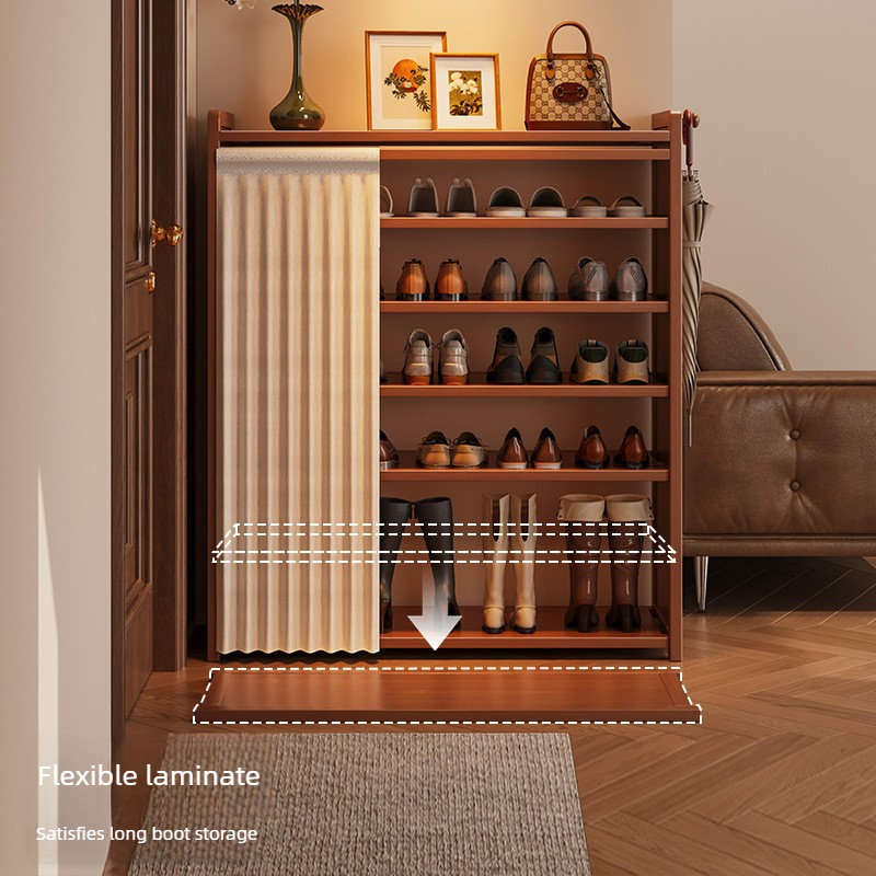 Licht luxe stofdicht opbergrek - Room Divider Bamboo recensie en prijs
