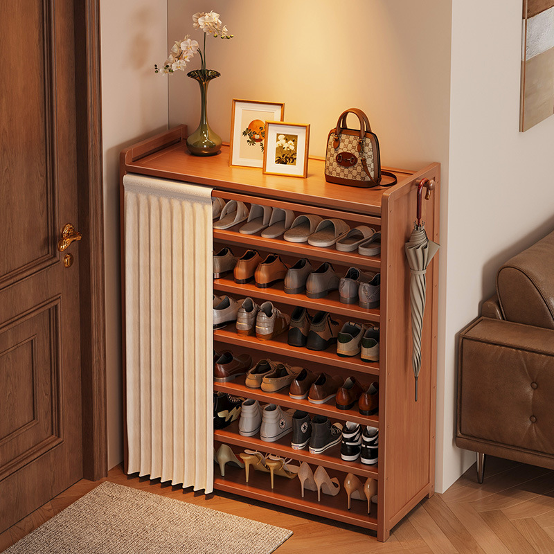 Licht luxe stofdicht opbergrek - Room Divider Bamboo recensie en prijs