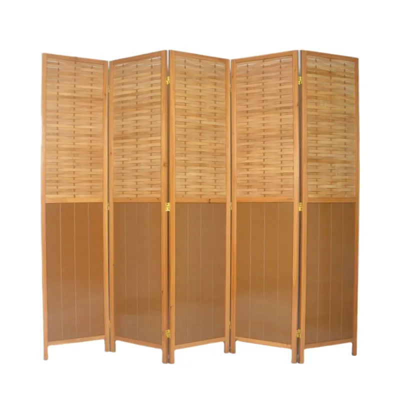 Vintage bamboe houten vouwsche - Room Divider Bamboo recensie en prijs