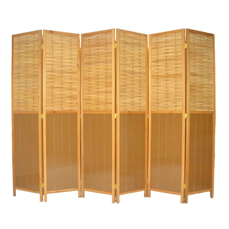 Vintage bamboe houten vouwsche - Room Divider Bamboo recensie en prijs