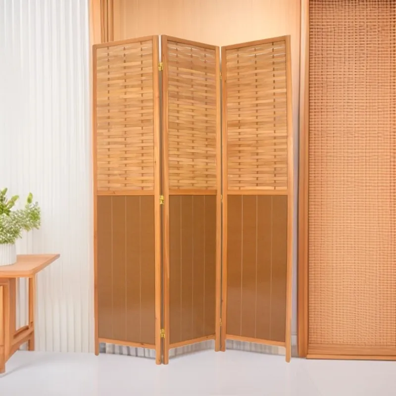 Vintage bamboe houten vouwsche - Room Divider Bamboo recensie en prijs
