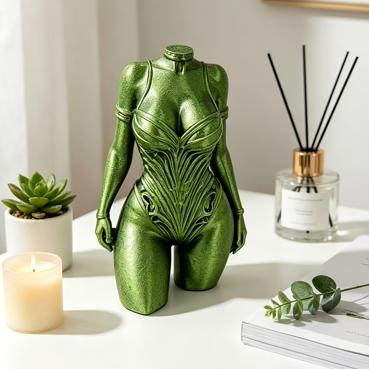 Cyberpunk stijl vrouwen torso  - Office Furniture Hon recensie en prijs