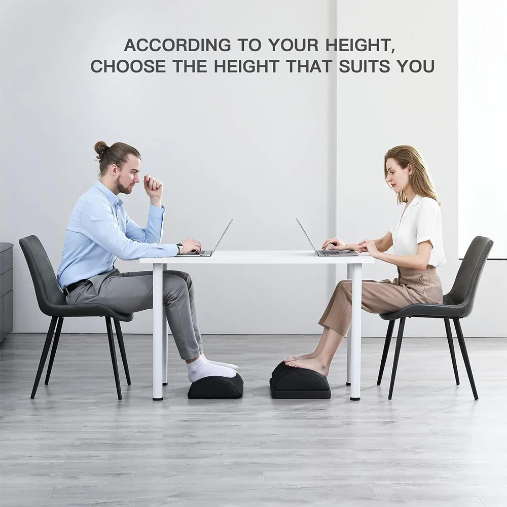 Voetsteun onder het bureau, in - Office Furniture Heaven recensie en prijs