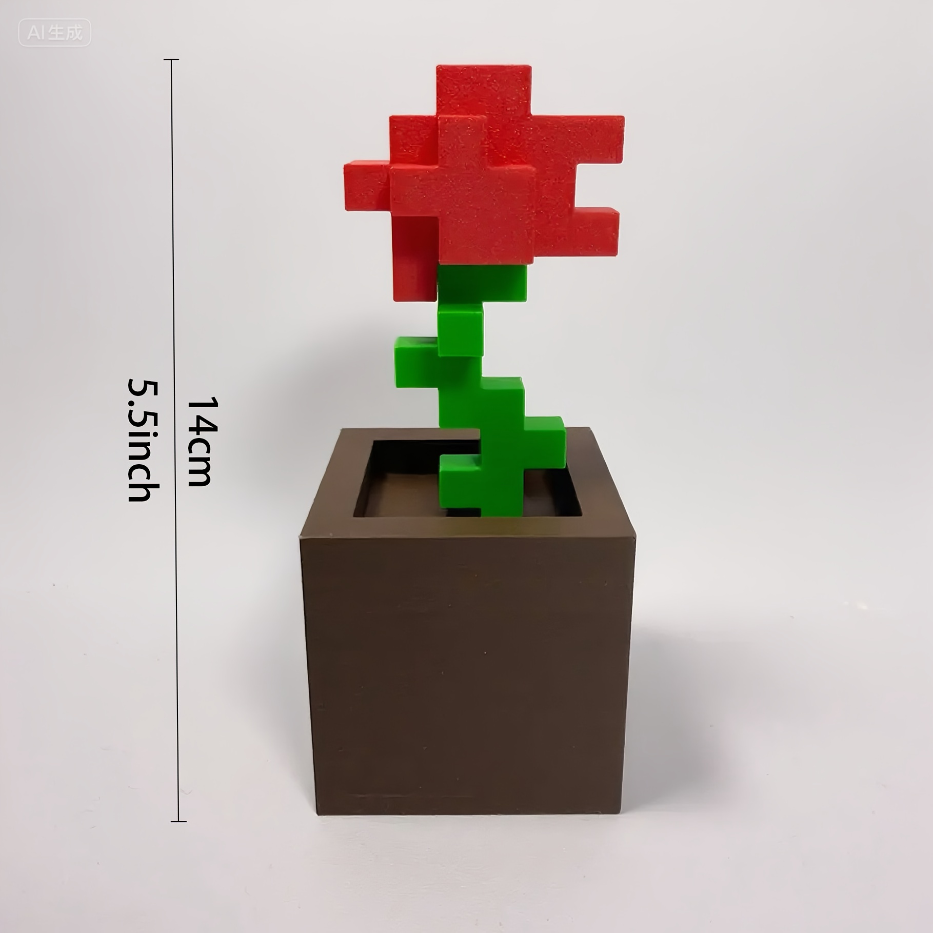 1 stuk Pixel Rozenbloem Orname - Office Furniture Hon recensie en prijs