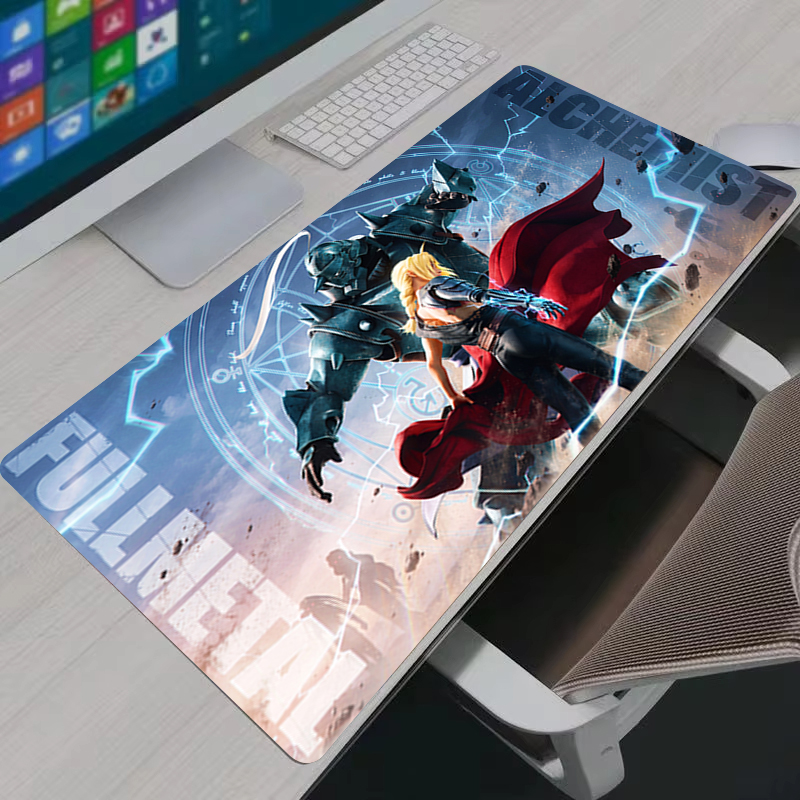 Muismat Grote Fullmetal Alchem - Office Furniture Installation recensie en prijs