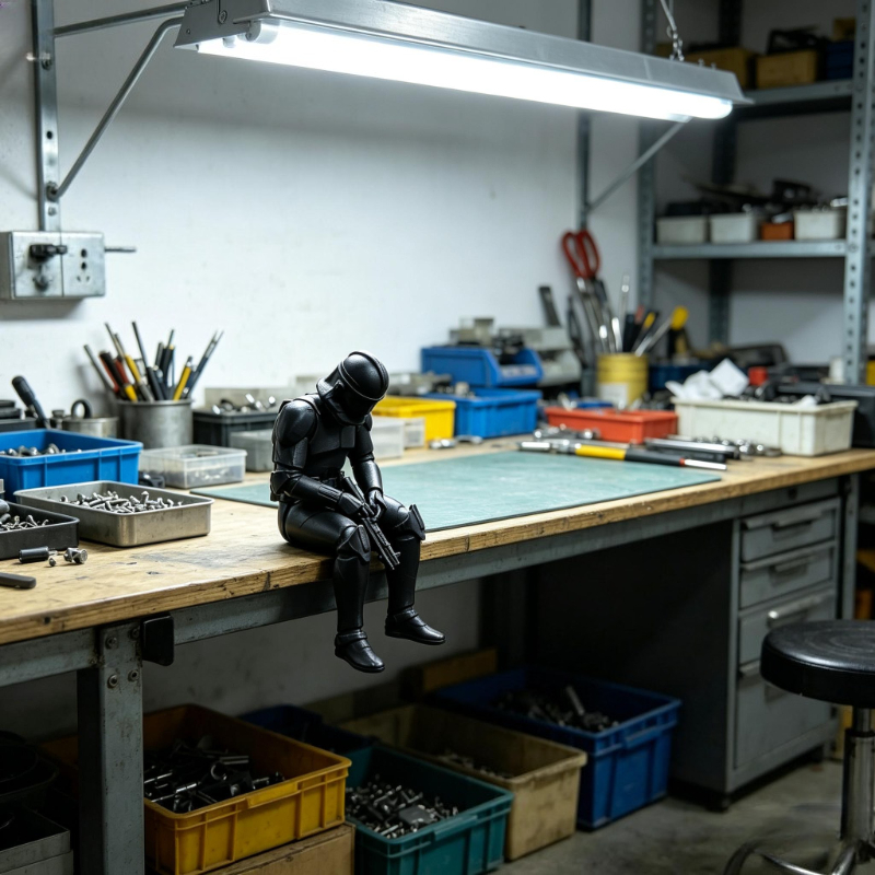 Miniatuur stoere zittende sold - Office Furniture Hon recensie en prijs