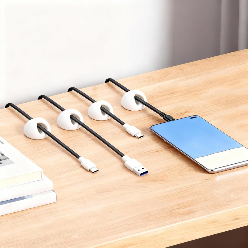 6/10/18-delige kabelorganizers - Office Furniture Installation recensie en prijs