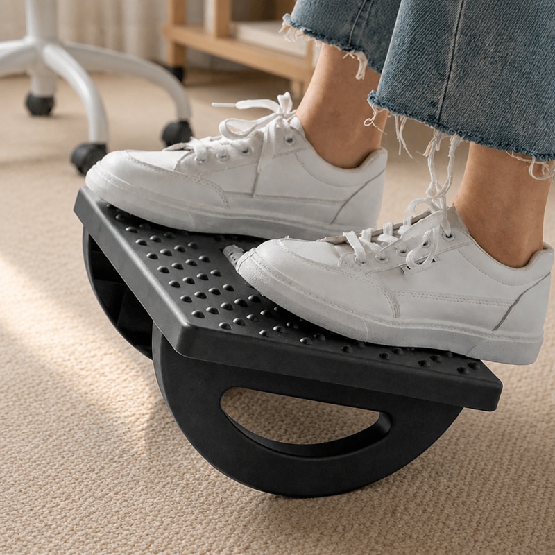 Draagbare voetenbank met massa - Office Furniture Hon recensie en prijs