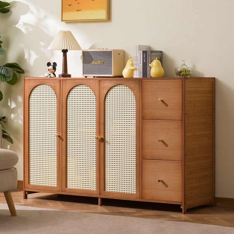 Retro stijl bamboe woonkamerka - Room Divider Bamboo recensie en prijs