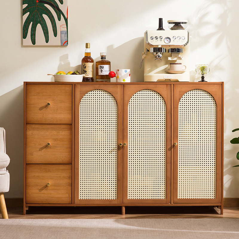 Retro stijl bamboe woonkamerka - Room Divider Bamboo recensie en prijs