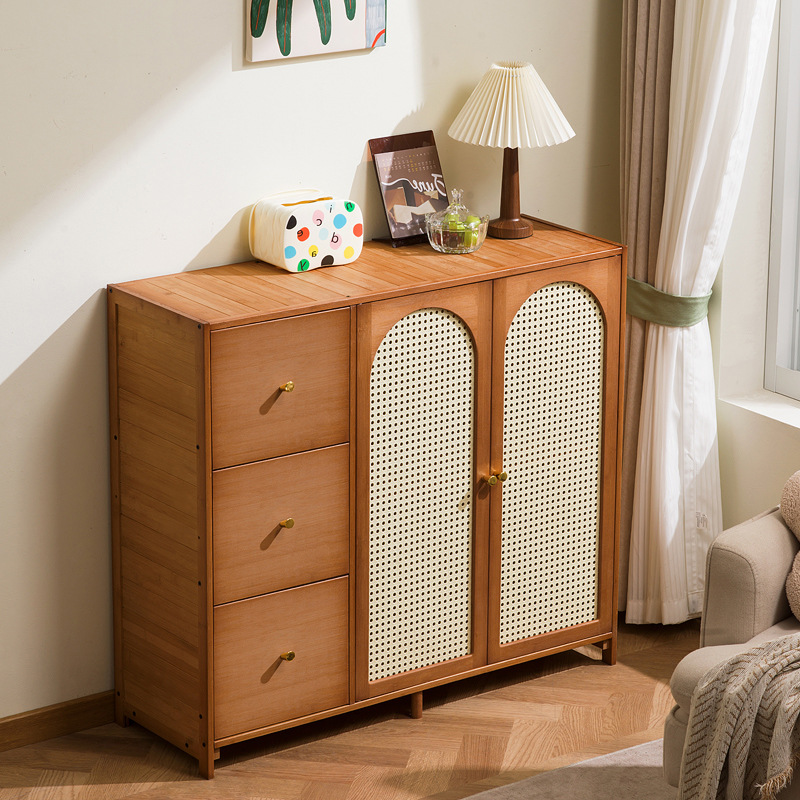 Retro stijl bamboe woonkamerka - Room Divider Bamboo recensie en prijs