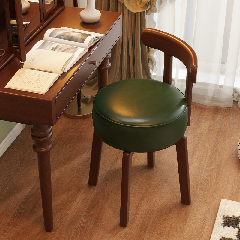 Draaibare kapstoel van massief - Office Furniture And Desks recensie en prijs