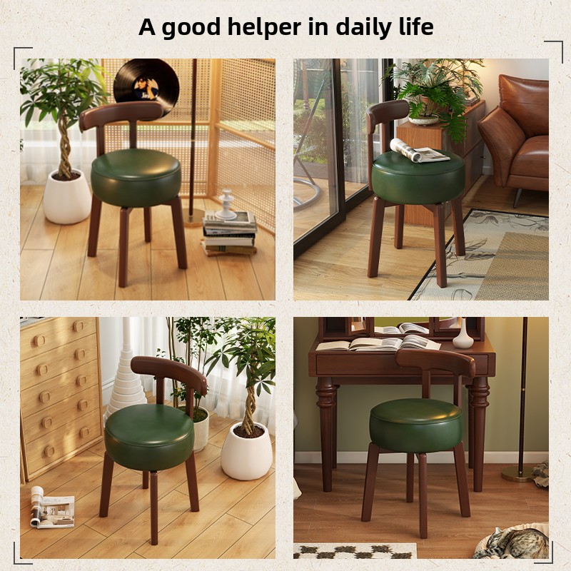 Draaibare kapstoel van massief - Office Furniture And Desks recensie en prijs