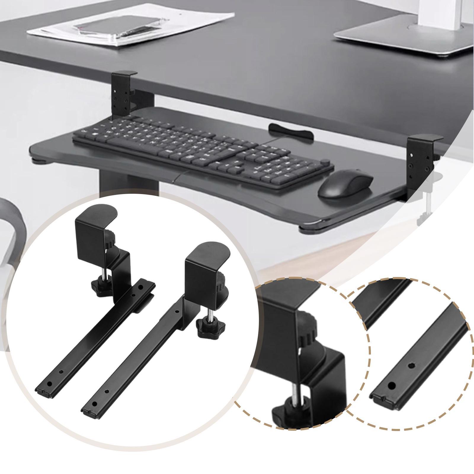 2-delig onder bureau Toetsenbo - Keyboard Drawer Under recensie en prijs