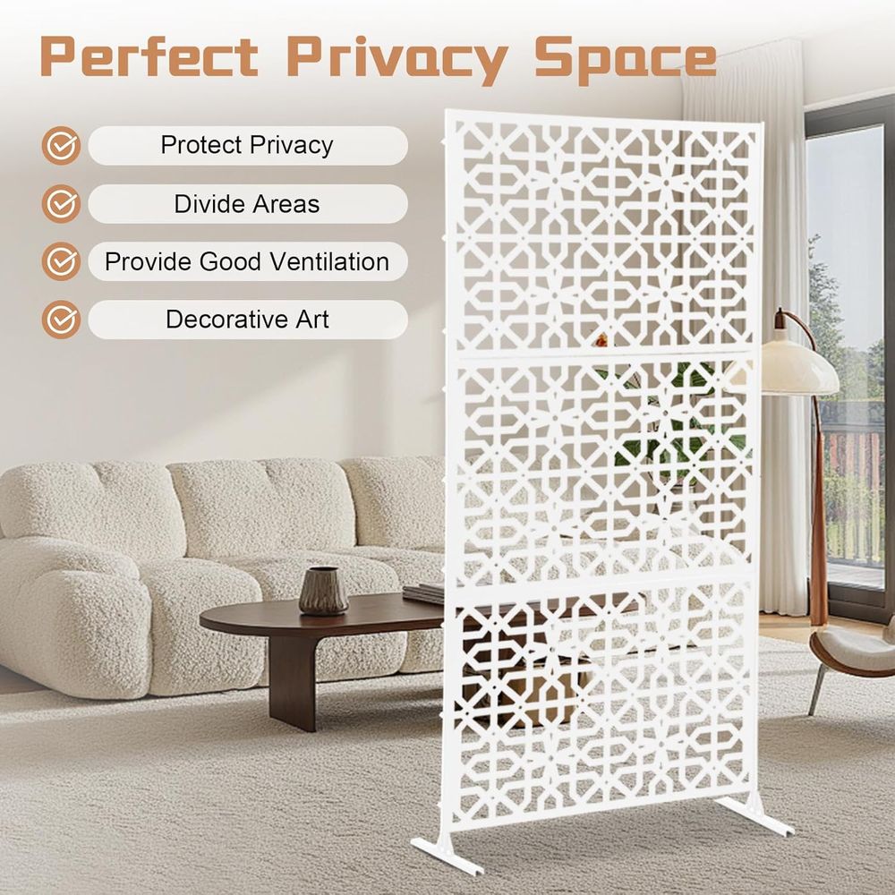 Buitenprivacy-scherm, vrijstaa - Room Divider Bamboo recensie en prijs