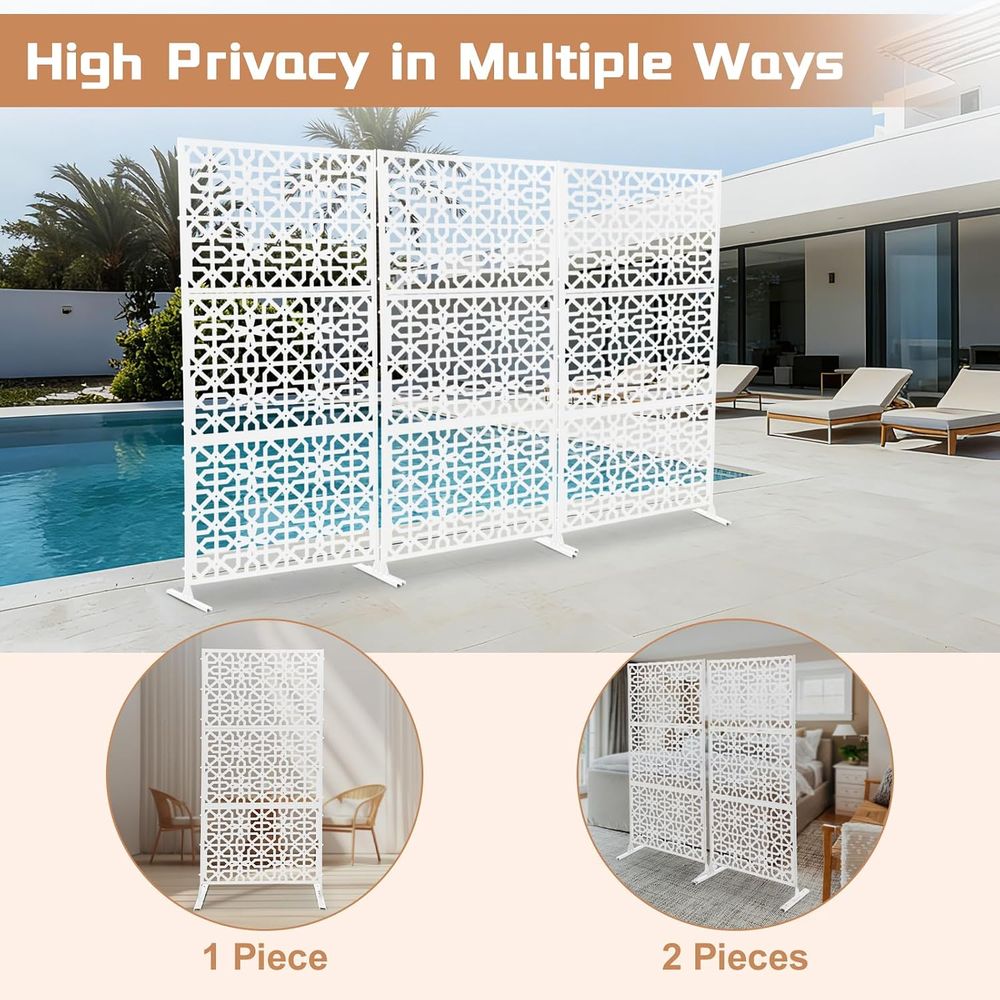 Buitenprivacy-scherm, vrijstaa - Room Divider Bamboo recensie en prijs
