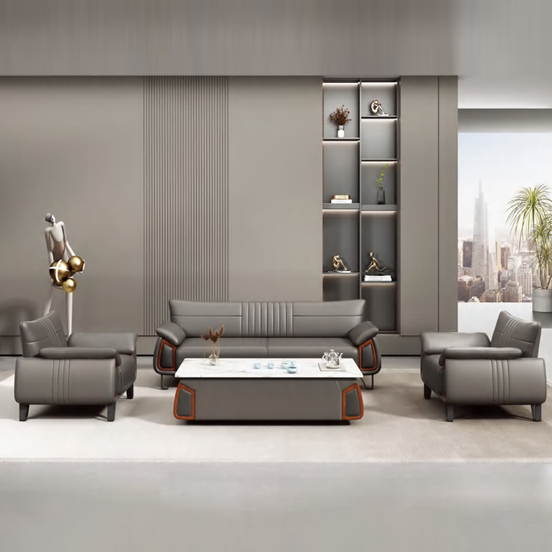Moderne nieuwe luxe lederen ka - Office Furniture Company recensie en prijs