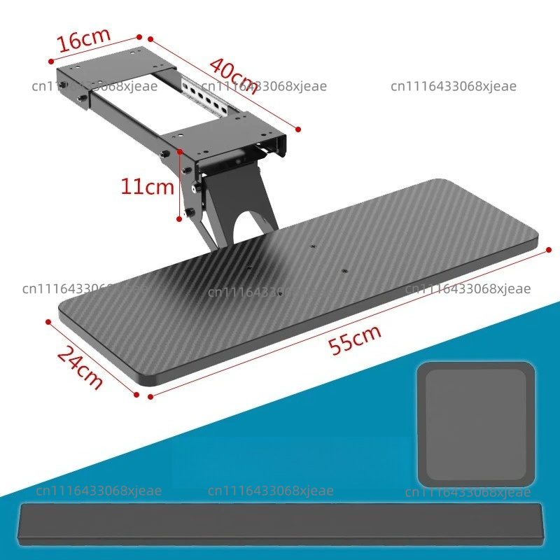 Onderbureau toetsenbordlade me - Keyboard Drawer Under recensie en prijs