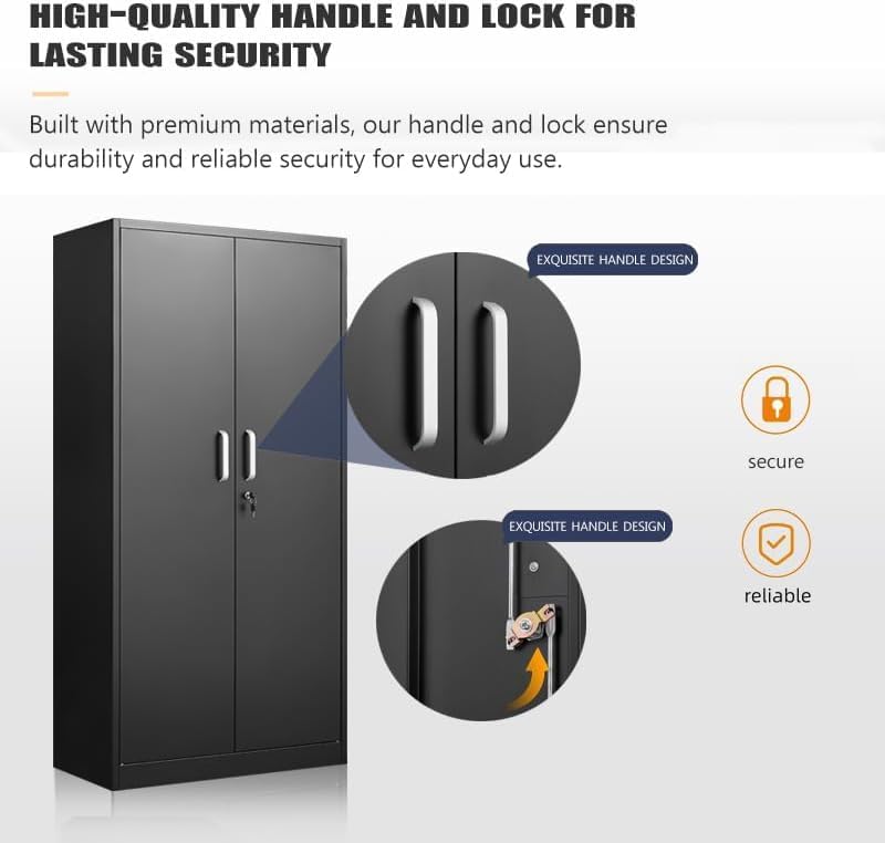 Metalen opbergkast met verstel - Locker Storage Metal recensie en prijs