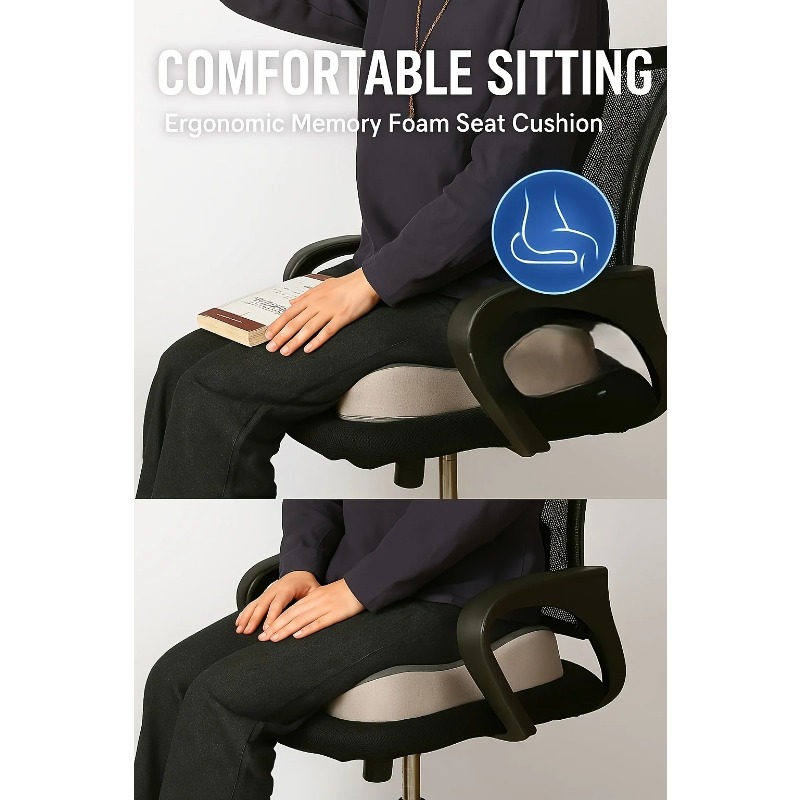 1 Stuks Ergonomisch Memory Foa - Office Furniture Heaven recensie en prijs