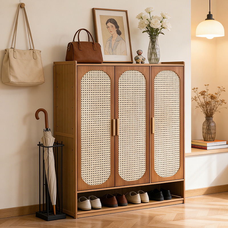 Meerlaagse bamboe schoenenkast - Room Divider Bamboo recensie en prijs