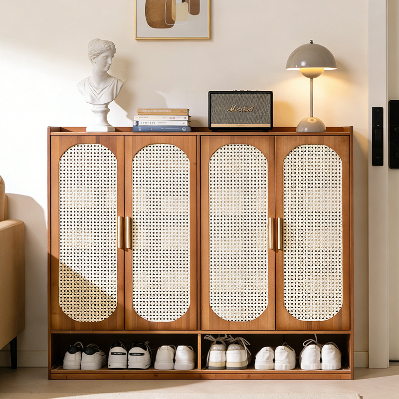 Meerlaagse bamboe schoenenkast - Room Divider Bamboo recensie en prijs