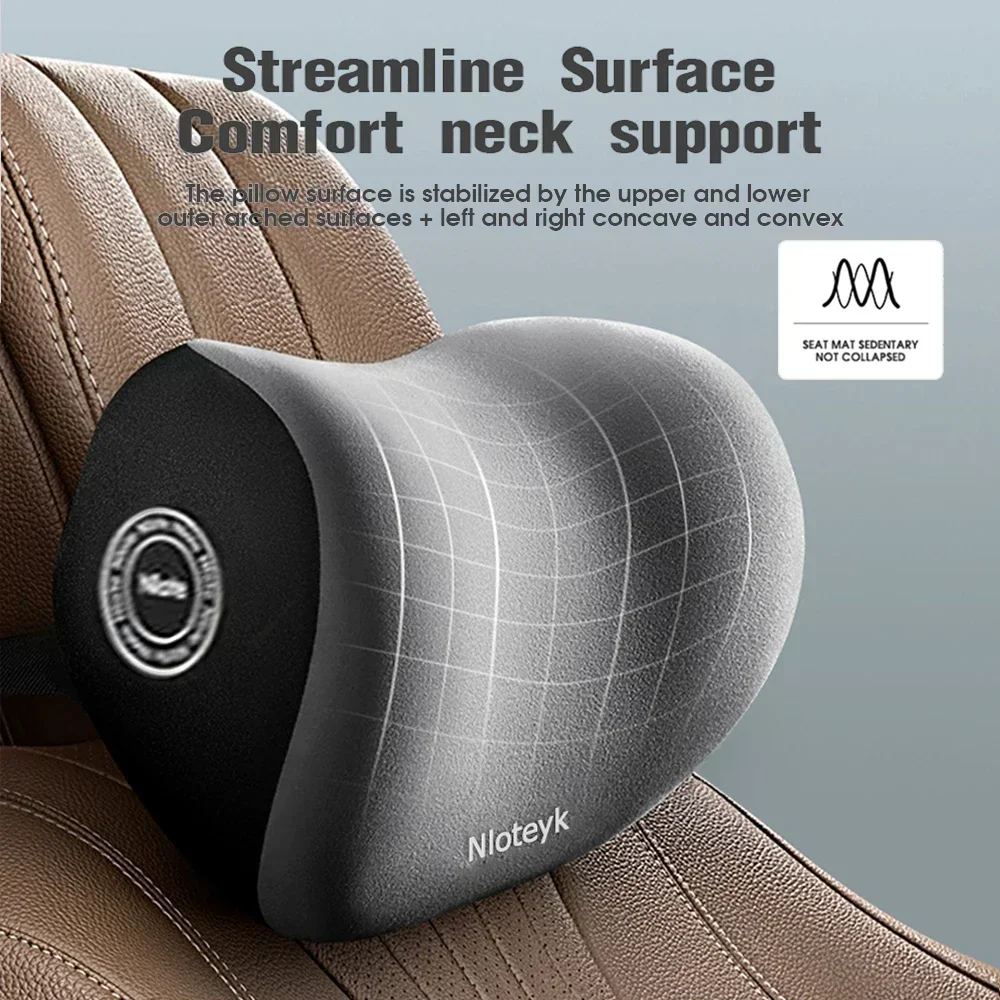 Autostoel nekkussen & lendenst - Office Furniture Heaven recensie en prijs
