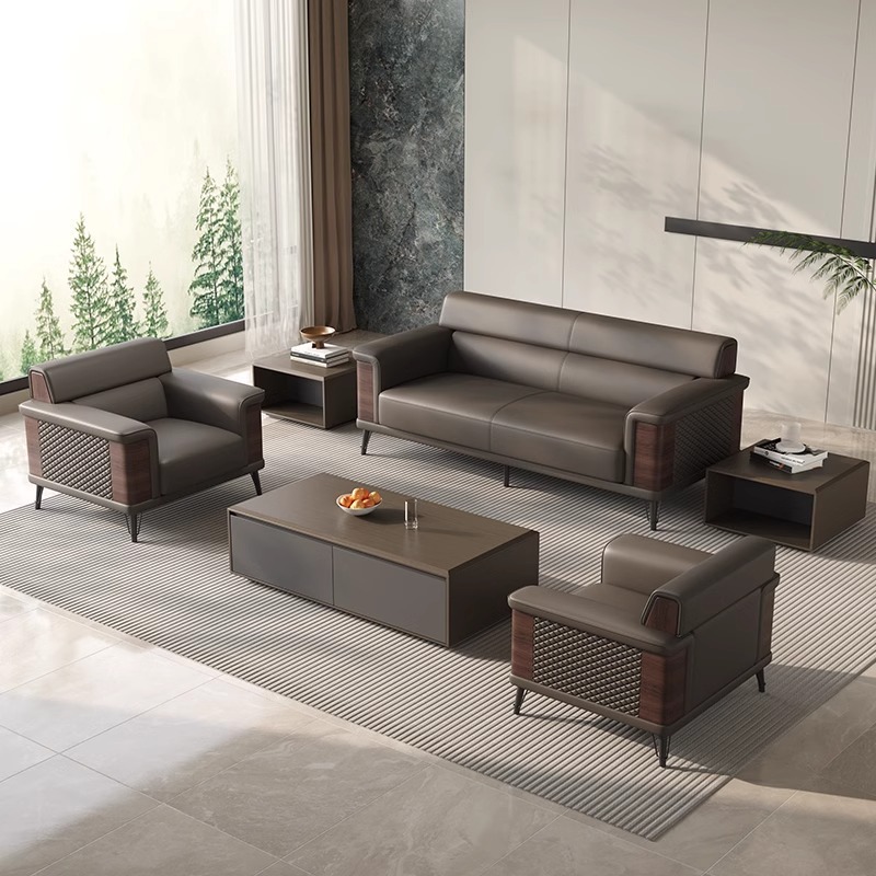Hoge Pu Lederen Kantoorbanken  - Office Furniture Company recensie en prijs