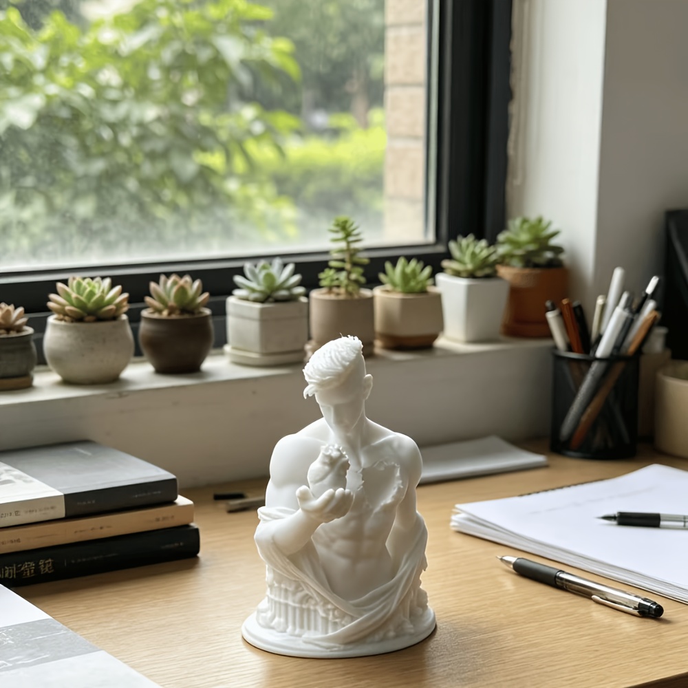 Gebroken borst mannelijke bust - Office Furniture Hon recensie en prijs