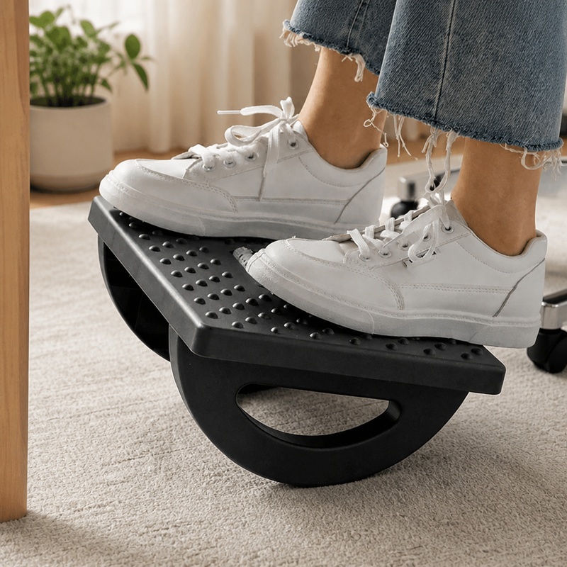 Draagbare voetenbank voor thui - Office Furniture Hon recensie en prijs