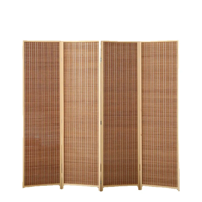 Bamboe Vouwscherm Ruimteverdel - Room Divider Bamboo recensie en prijs