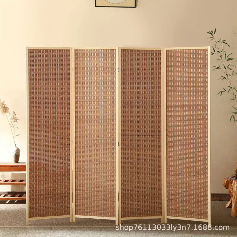 Bamboe Vouwscherm Ruimteverdel - Room Divider Bamboo recensie en prijs