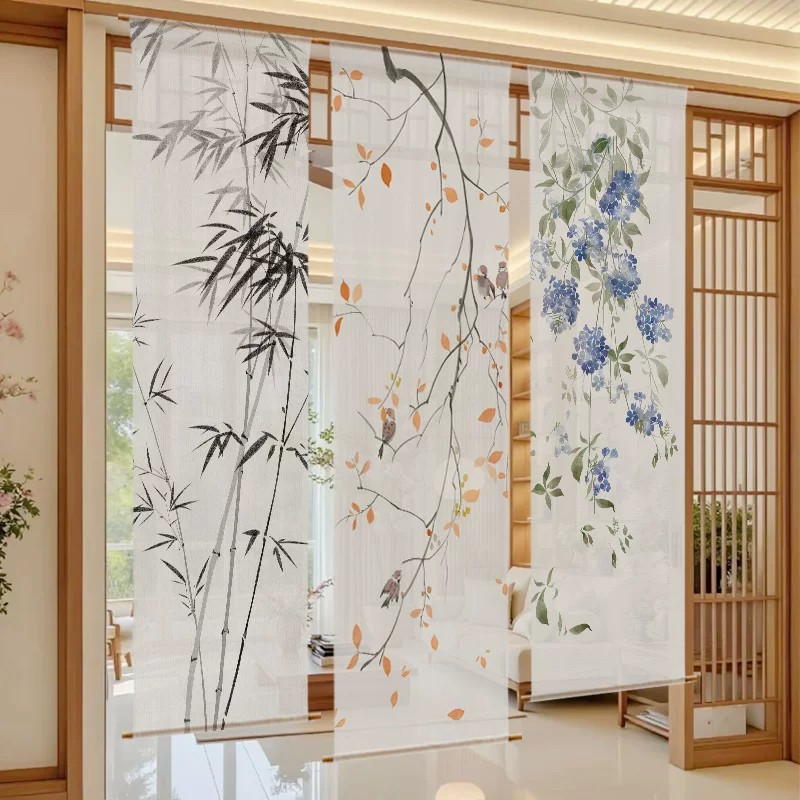 Zen Gauze wanddecoratie – Lich - Room Divider Bamboo recensie en prijs